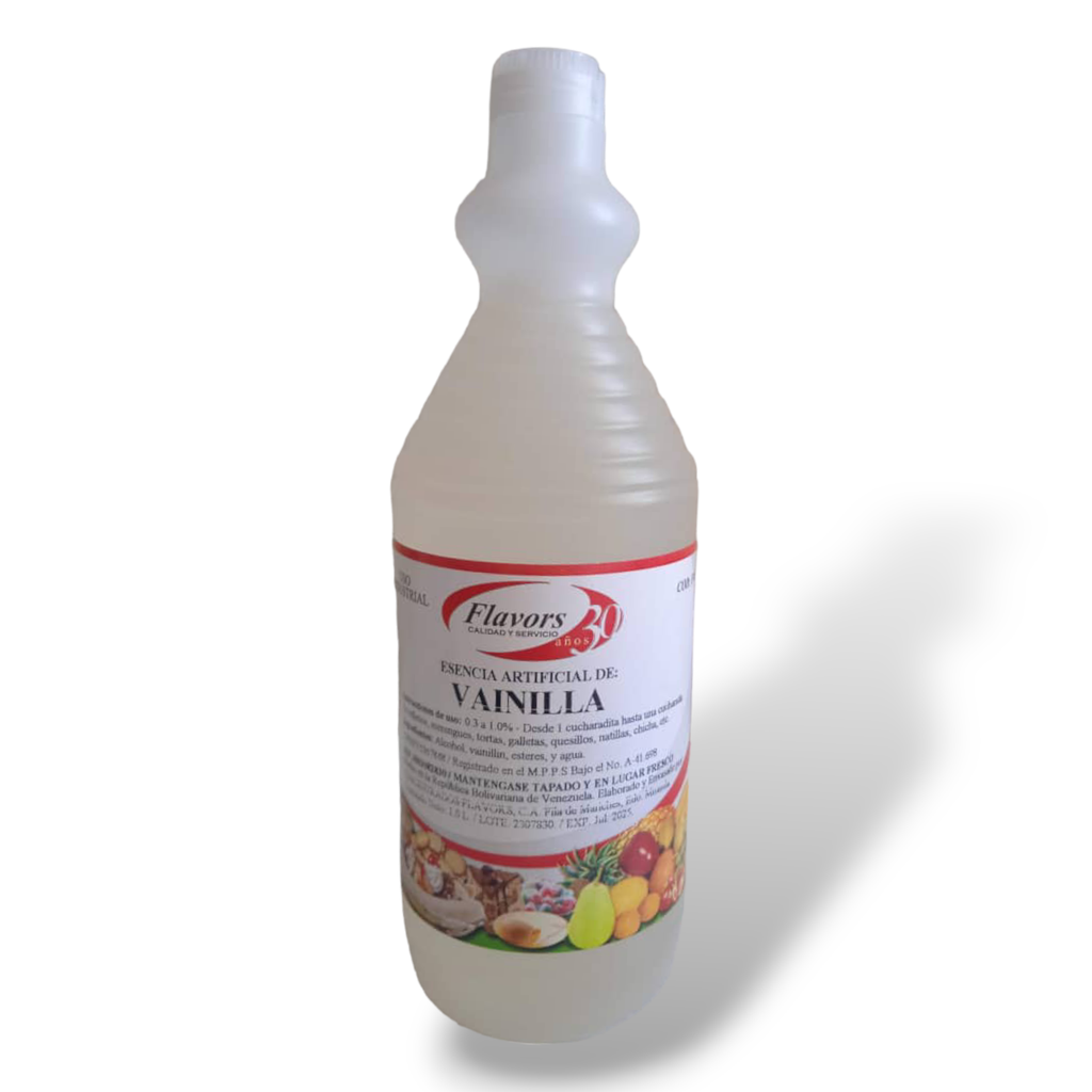 ESENCIA VAINILLA S/C TIPO A (LITRO)