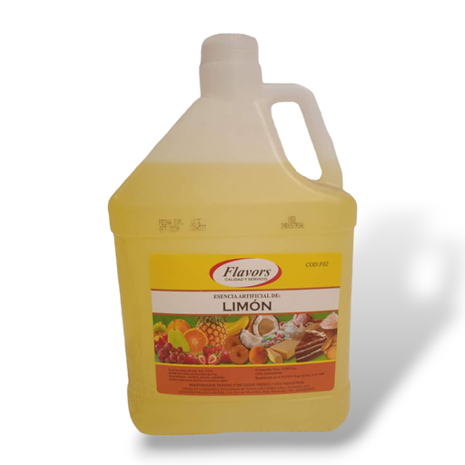 [F021G] ESENCIA LIMON S/C TIPO A (GALON)