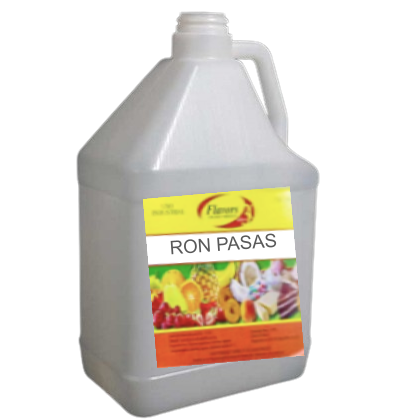 [F252G] ESENCIA RON PASA S/C TIPO B (GALON)